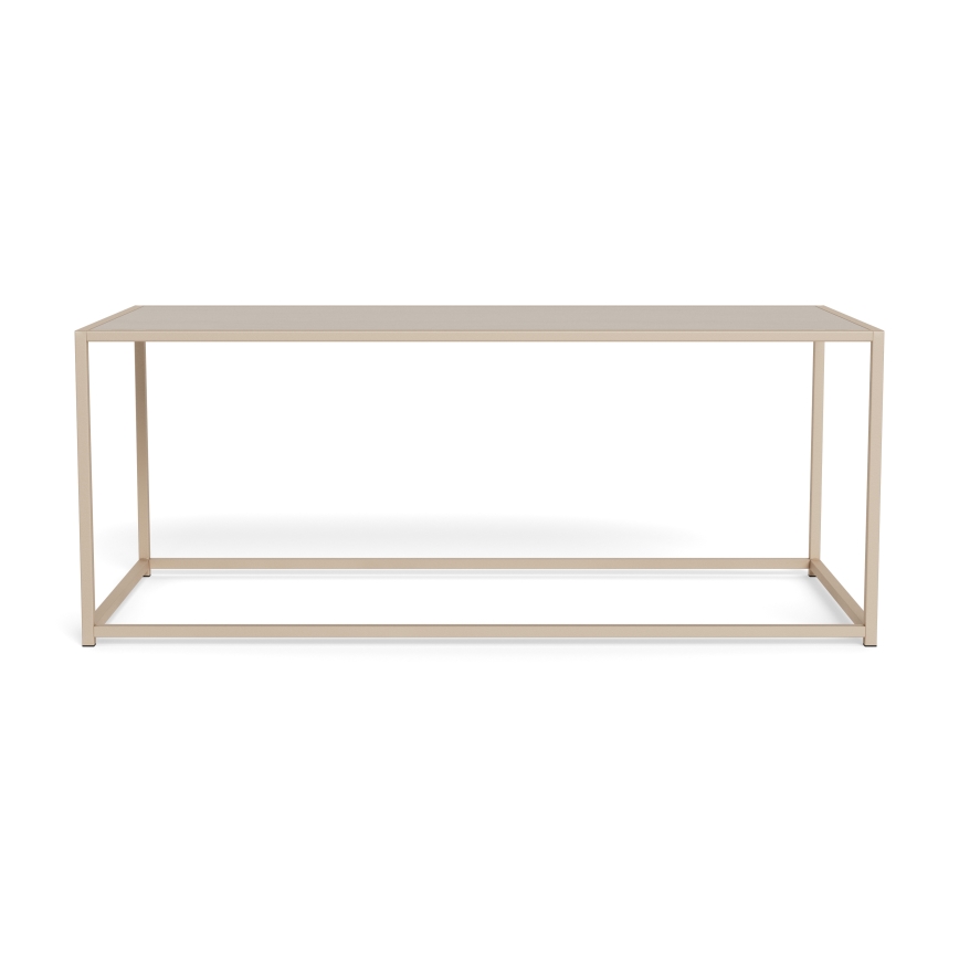 Salontafel SARON 100x50 cm grijs