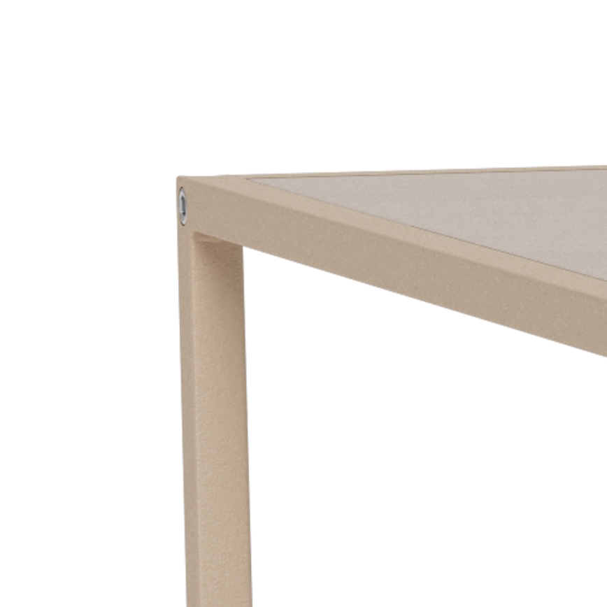 Salontafel SARON 100x50 cm grijs