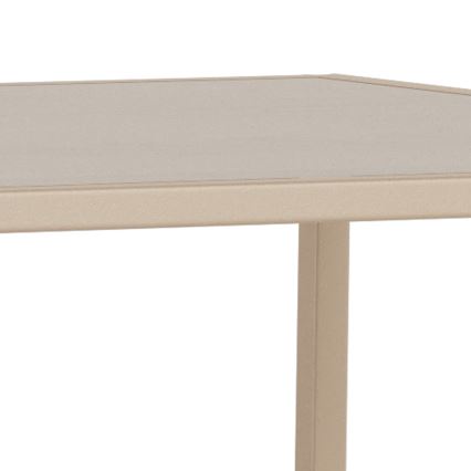 Salontafel SARON 100x50 cm grijs