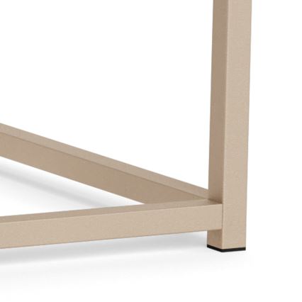 Salontafel SARON 100x50 cm grijs