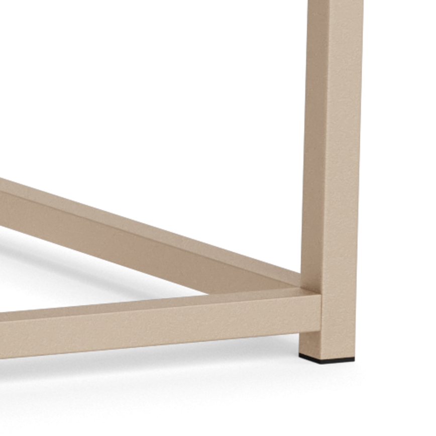 Salontafel SARON 100x50 cm grijs