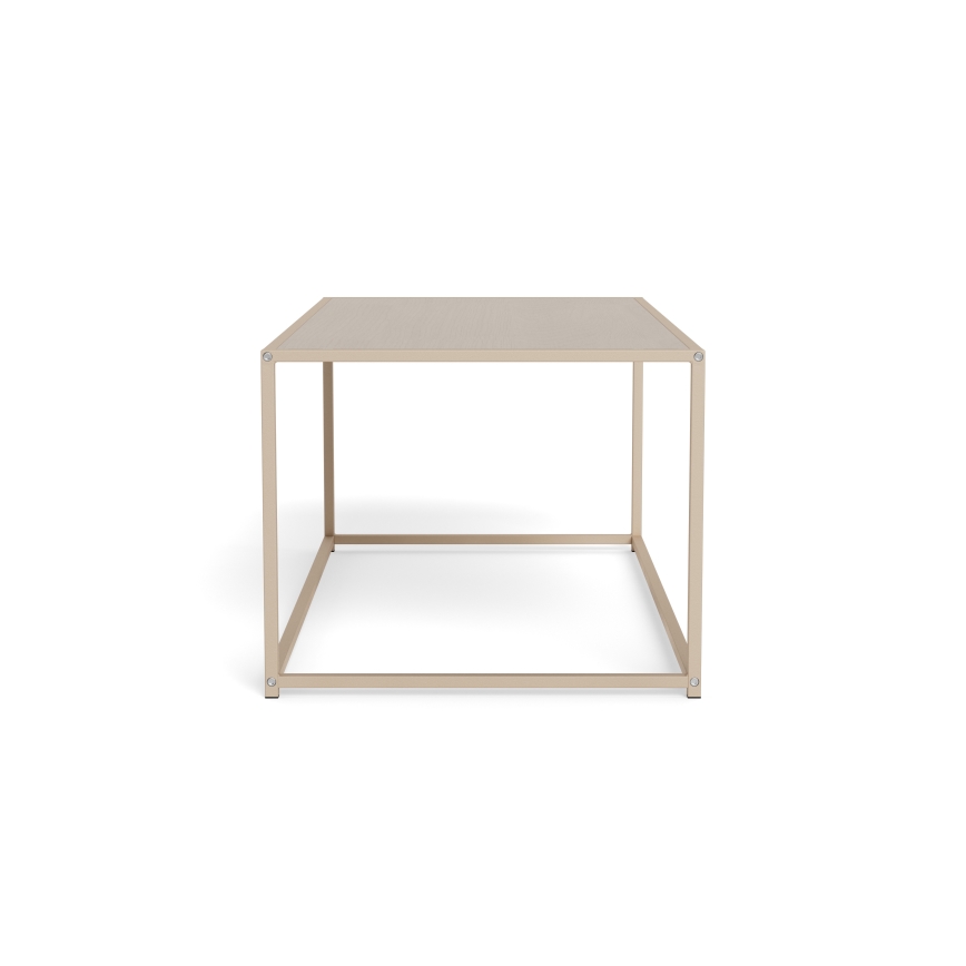 Salontafel SARON 100x50 cm grijs