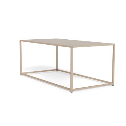 Salontafel SARON 100x50 cm grijs