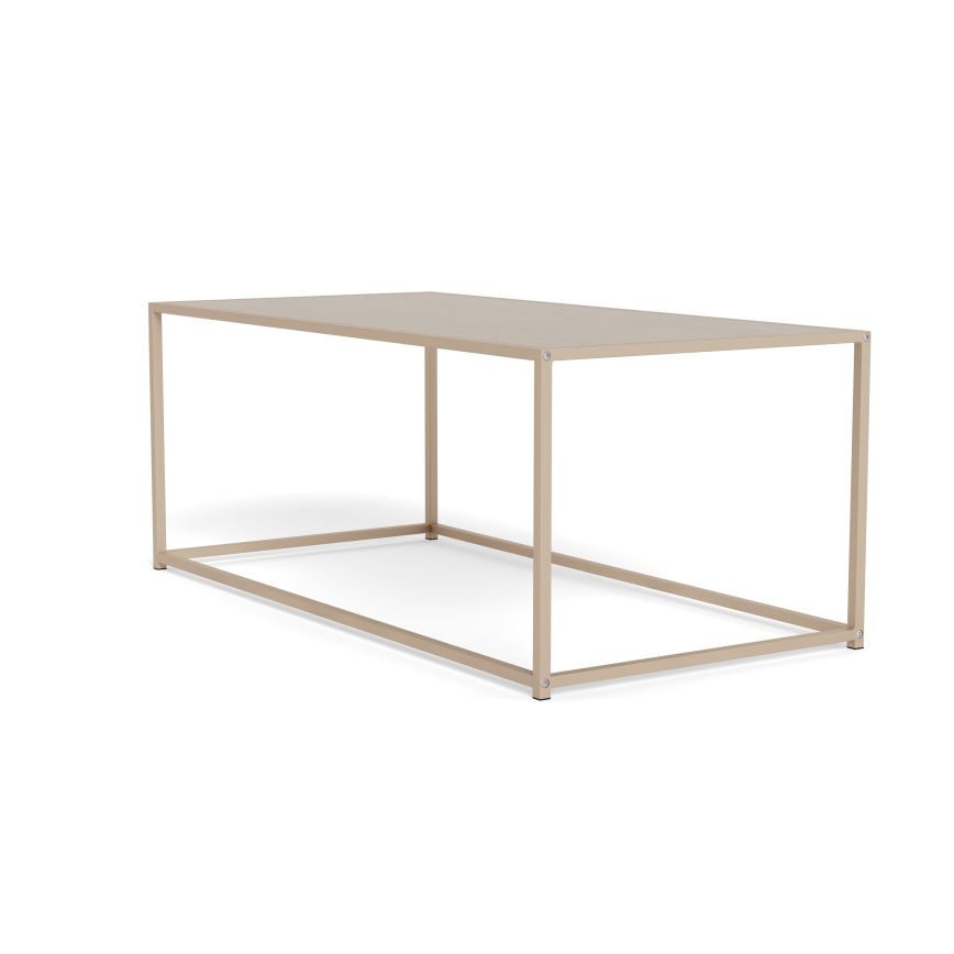 Salontafel SARON 100x50 cm grijs