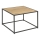 Salontafel SARON eiken/zwart