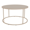 Salontafel SARON Ø 80 cm grijs