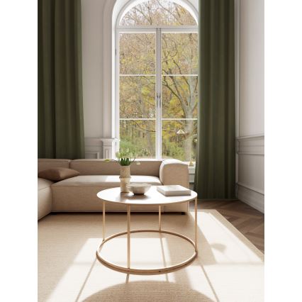 Salontafel SARON Ø 80 cm grijs