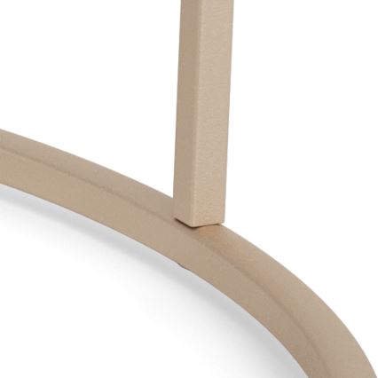 Salontafel SARON Ø 80 cm grijs
