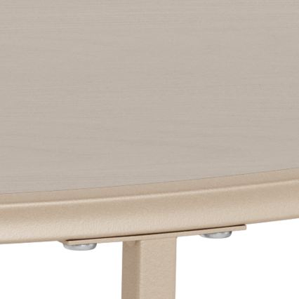 Salontafel SARON Ø 80 cm grijs