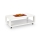 Salontafel STELA 105x58 cm wit