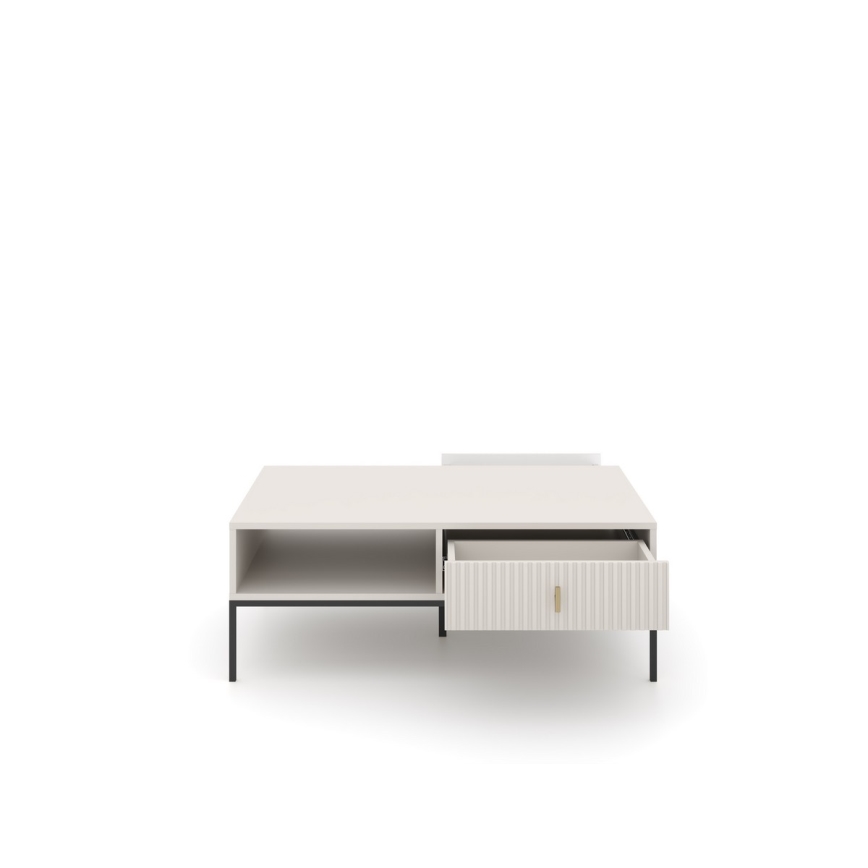 Salontafel SUE beige/kasjmier