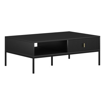 Salontafel SUE zwart