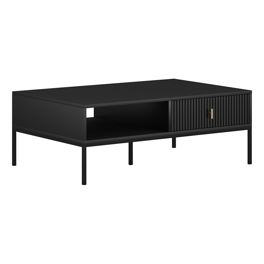 Salontafel SUE zwart