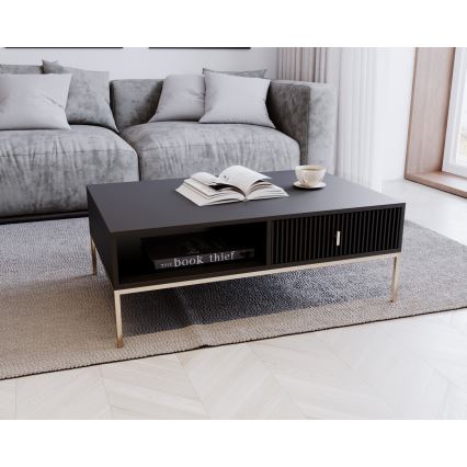 Salontafel SUE zwart