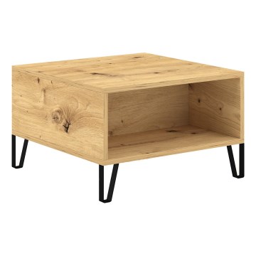 Salontafel SULA, artisan eiken