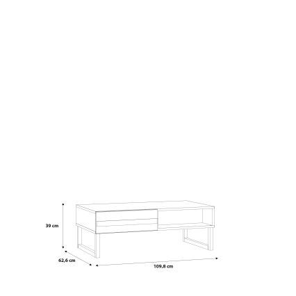 Salontafel TARO groen