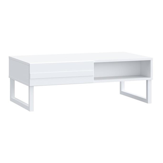 Salontafel TARO, wit