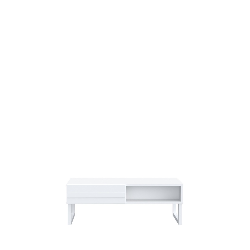 Salontafel TARO, wit