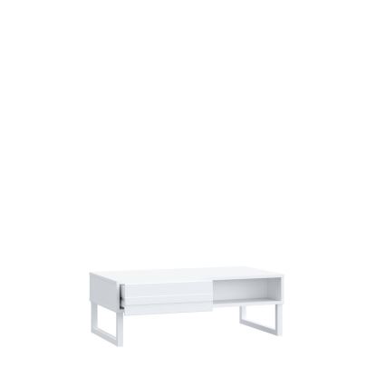 Salontafel TARO, wit