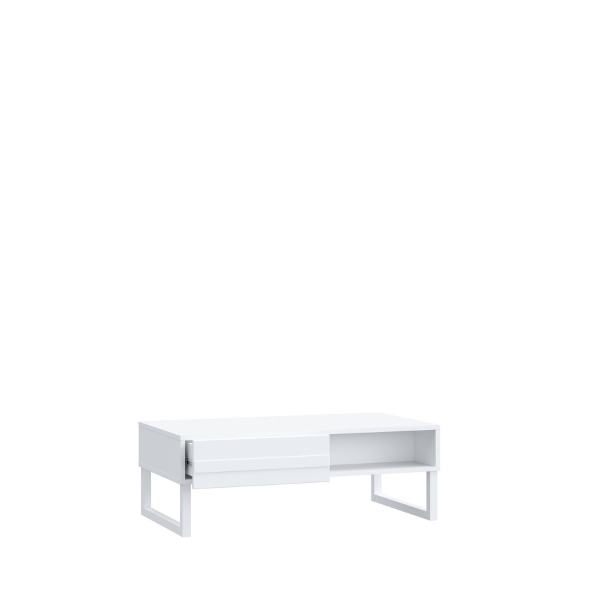 Salontafel TARO, wit