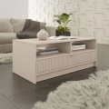 Salontafel TIRENO 100x40 cm beige