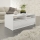 Salontafel TIRENO 100x40 cm wit