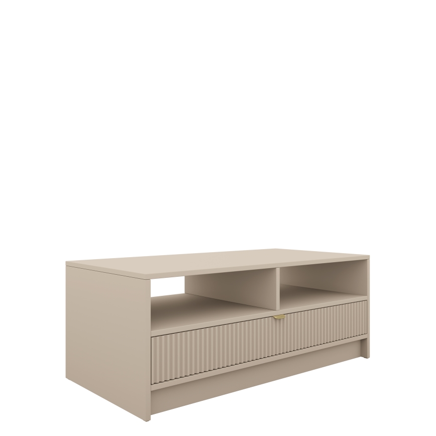 Salontafel TIRENO 40x100 cm beige