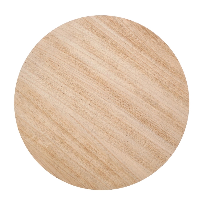 Salontafel TRAFICA 41x41 cm zwart/beige