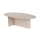 Salontafel VARUM 120 x 65 cm, beige