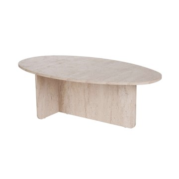 Salontafel VARUM 120x65 cm travertijn