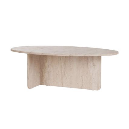Salontafel VARUM 120x65 cm travertijn