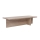 Salontafel VERUM 120x45 cm beige