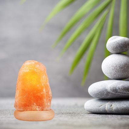 Salt lamp SALLY 1xE14/25W/230V els 1,5 kg