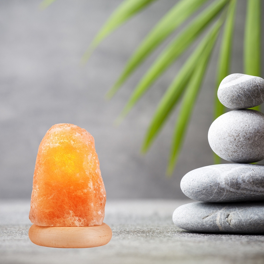 Salt lamp SALLY 1xE14/25W/230V els 1,5 kg