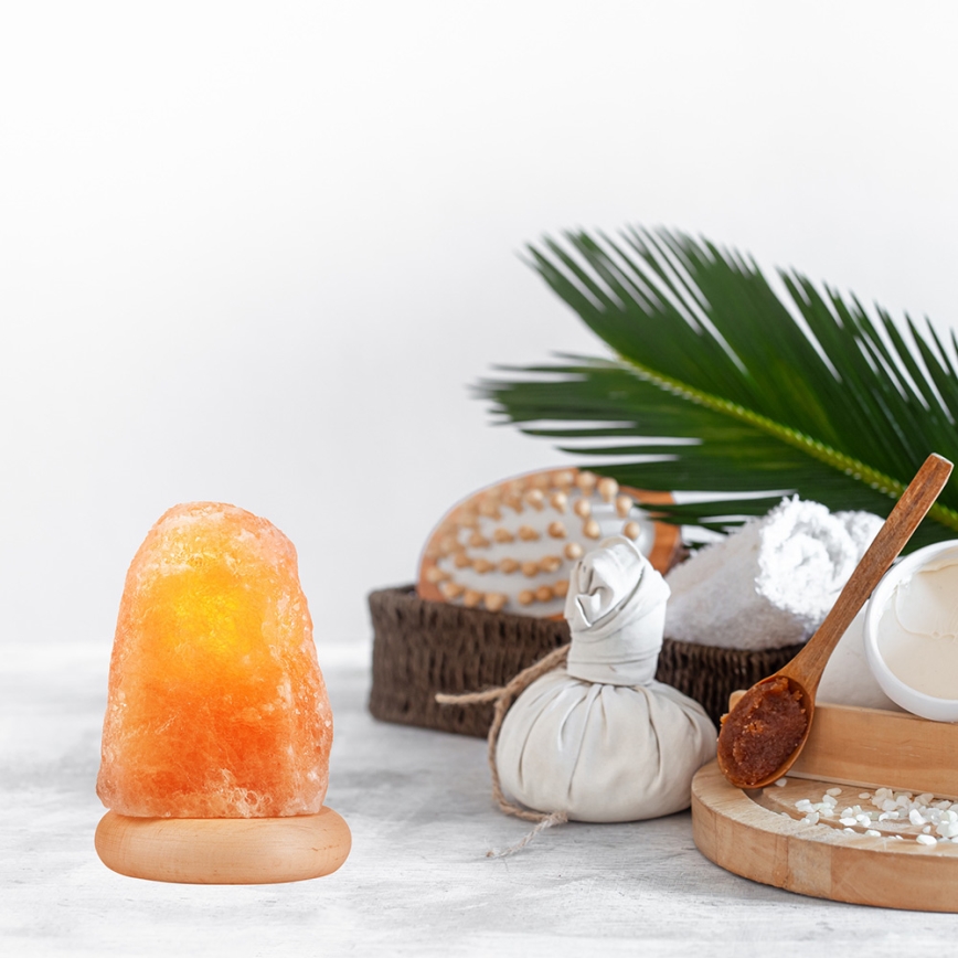 Salt lamp SALLY 1xE14/25W/230V els 1,5 kg