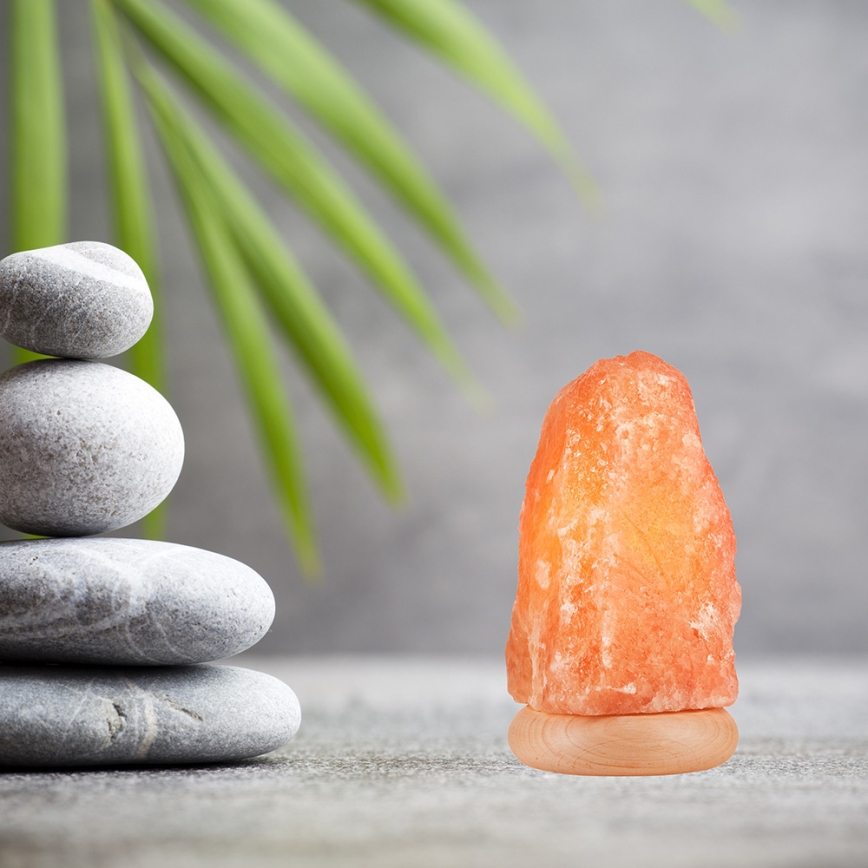 Salt lamp SALLY 1xE14/25W/230V els 3,5 kg