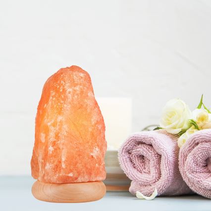 Salt lamp SALLY 1xE14/25W/230V els 3,5 kg