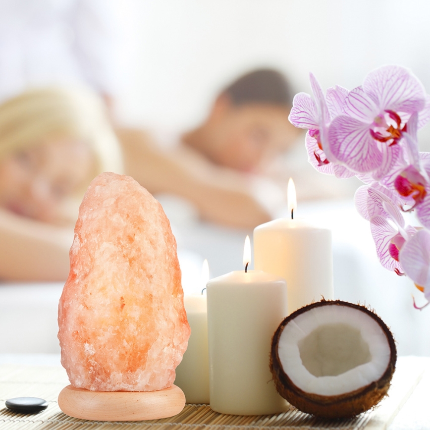 Salt lamp SALLY 1xE14/25W/230V els 4,4 kg
