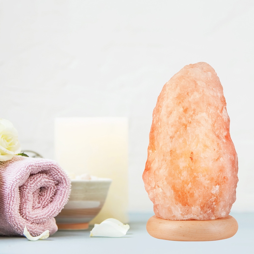 Salt lamp SALLY 1xE14/25W/230V els 4,4 kg