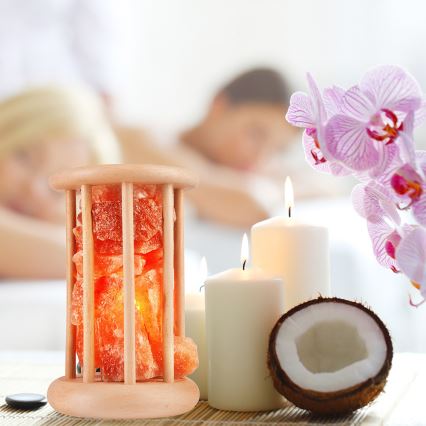 Salt lamp SALLY 1xE14/25W/230V els 1,98 kg