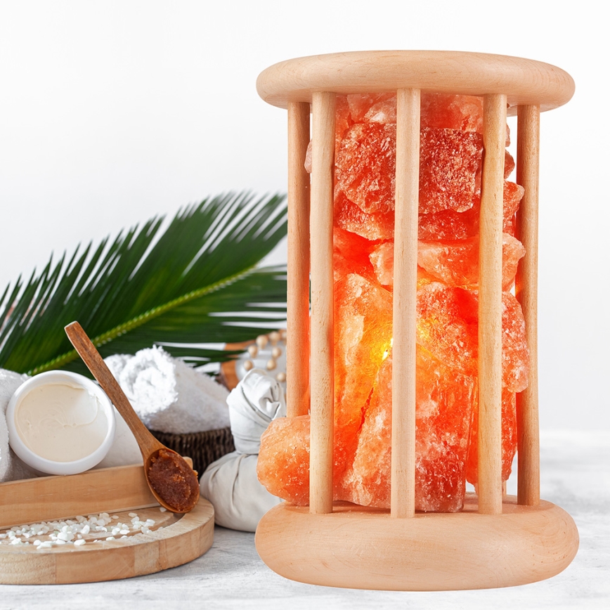 Salt lamp SALLY 1xE14/25W/230V els 1,98 kg