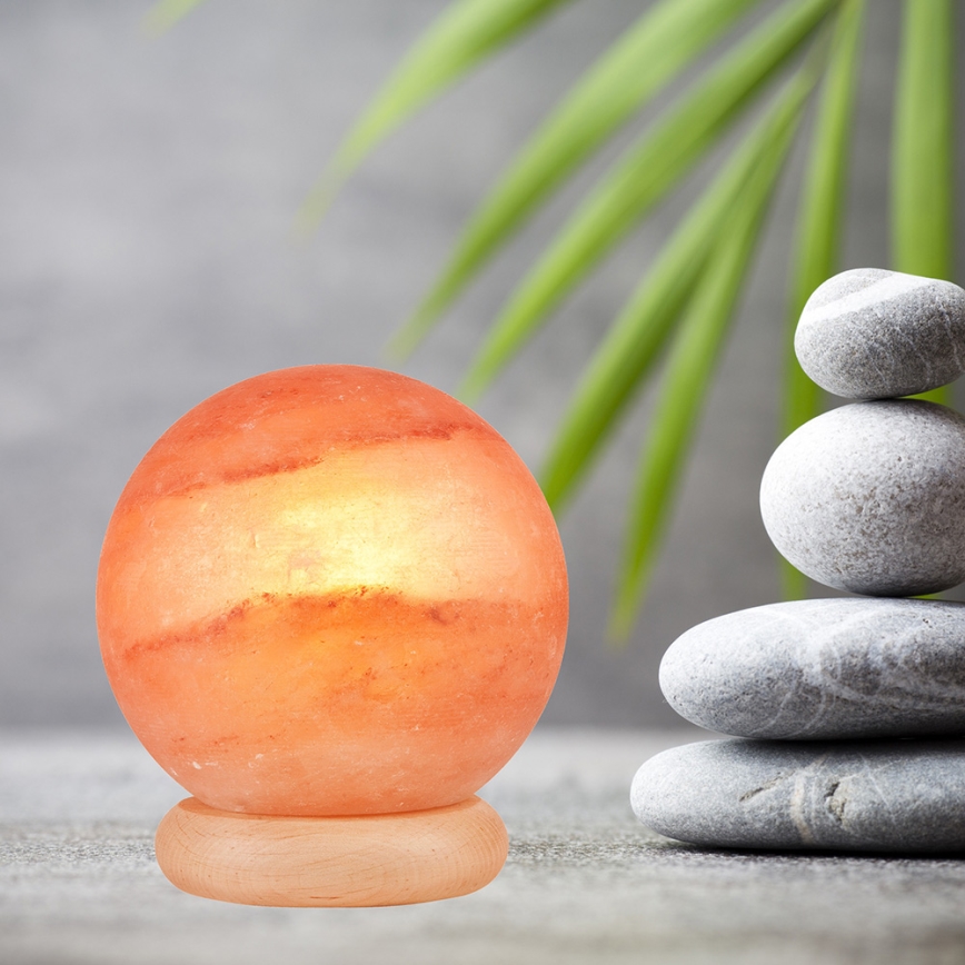 Salt lamp SALLY 1xE14/25W/230V els 4,4 kg