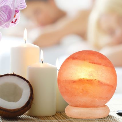 Salt lamp SALLY 1xE14/25W/230V els 4,4 kg