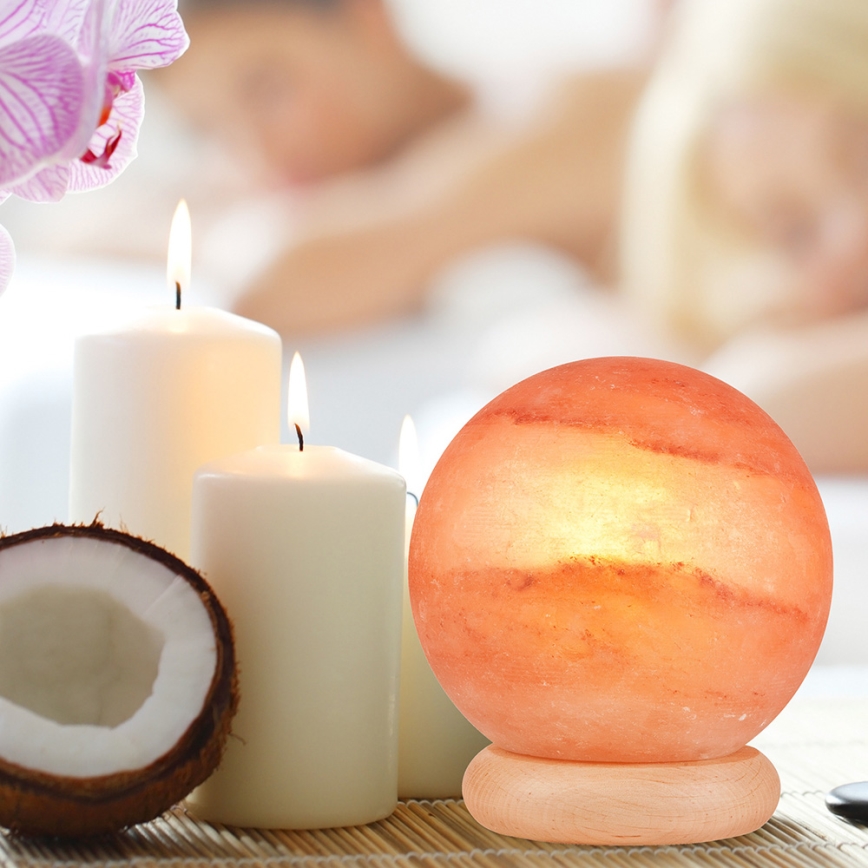 Salt lamp SALLY 1xE14/25W/230V els 4,4 kg