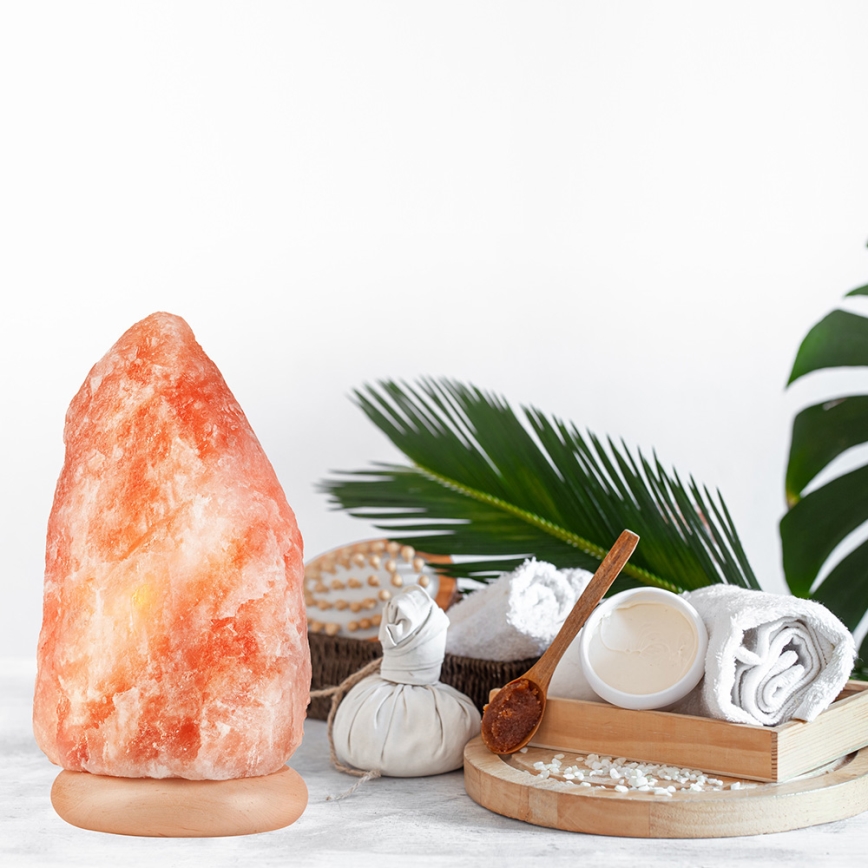 Salt lamp SALLY 1xE14/25W/230V els 5,4 kg