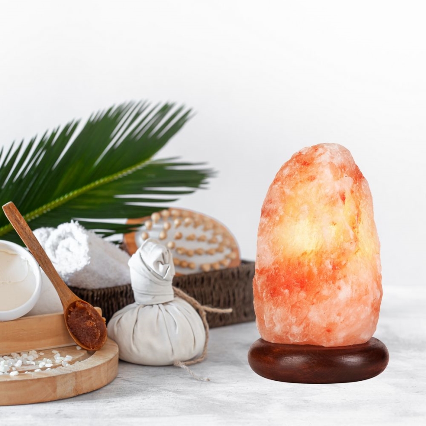 Salt lamp SALLY 1xE14/25W/230V els 2,4 kg