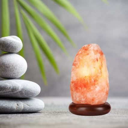 Salt lamp SALLY 1xE14/25W/230V els 2,4 kg