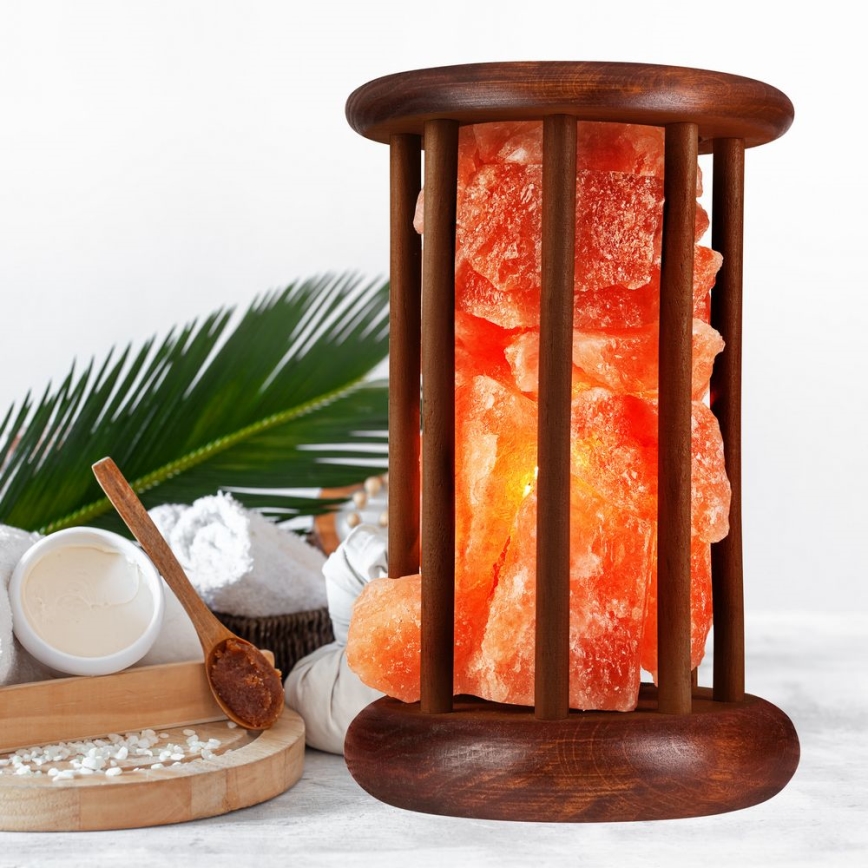 Salt lamp SALLY 1xE14/25W/230V els 2,1 kg