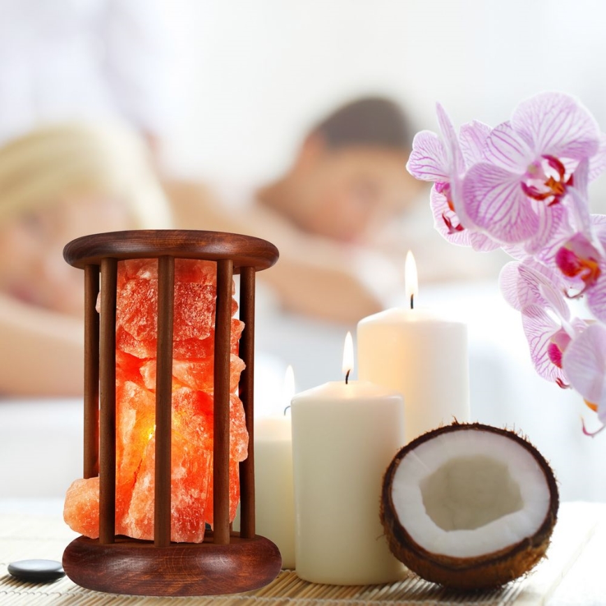 Salt lamp SALLY 1xE14/25W/230V els 2,1 kg