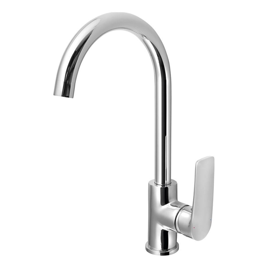 Samona - Keukenkraan KORANA 35,6 cm glanzend chroom